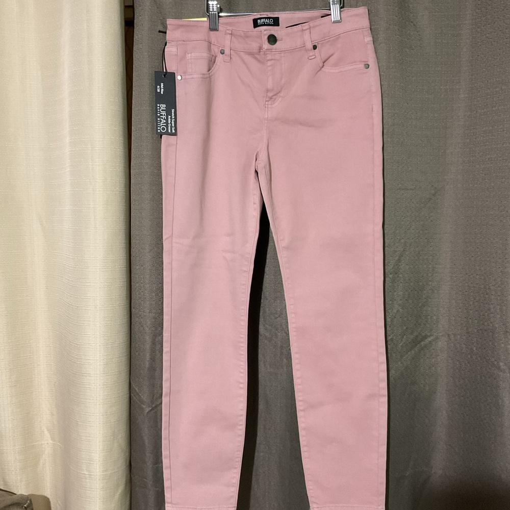 Buffalo David Britton Women's Pink Jeans